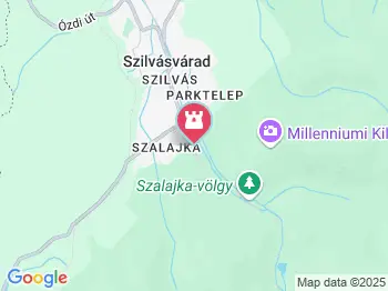 X-TRÉM BOB Szilvásvárad a térképen