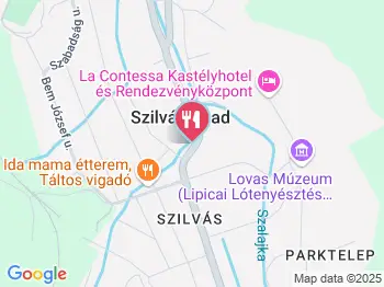 Zwilling Pizza & Pub Szilvásvárad a térképen
