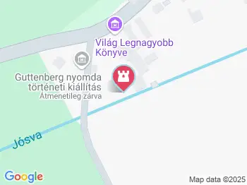 Szinpetri Papírmalom Múzeum Szinpetri a térképen