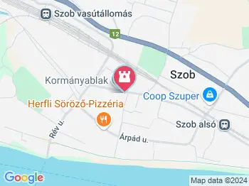 Börzsöny Muzeális Gyűjtemény Szob a térképen