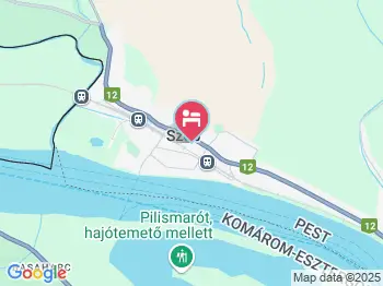 Malomvölgyi Tábor Szob a térképen