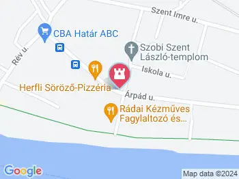 Nepomuki Szent János szobor Szob a térképen