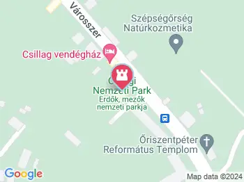 Szőcei tőzegmohás láprét Szőce a térképen