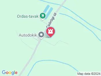 Varázslatos Tündérlak Sződ a térképen