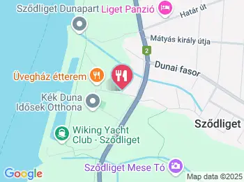 Korzó Bisztró Sződliget a térképen