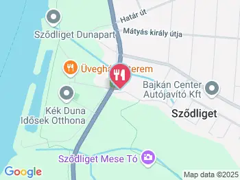 Sződliget Cukrászda Sződliget a térképen