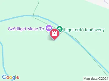 Sződligeti Mesetó Sződliget a térképen