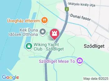 Sződligeti Parkszínpad Sződliget a térképen