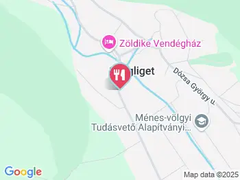 Holló Vendégház Étterem & Bár Szögliget a térképen