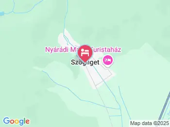 Holló Vendégház Szögliget a térképen