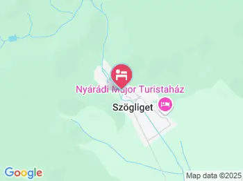 Magdolna Vendégház Szögliget a térképen