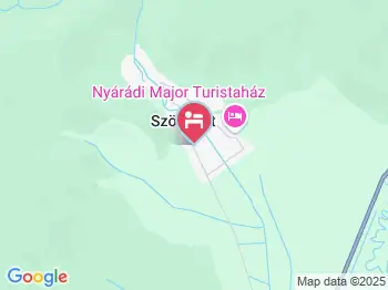 Méta Vendégház Szögliget a térképen