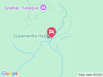 Szalamandra Ház Szögliget a térképen