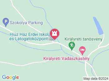 Hiúz Ház Erdei Iskola és Látogatóközpont Szokolya a térképen