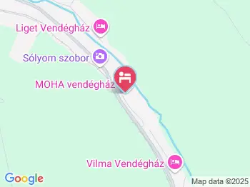 Kemencés Vendégház Szokolya a térképen