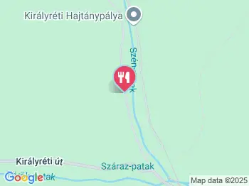 Királyrét Vendéglő Szokolya a térképen