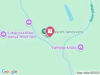 Királyréti Kirándulóközpont Szokolya a térképen