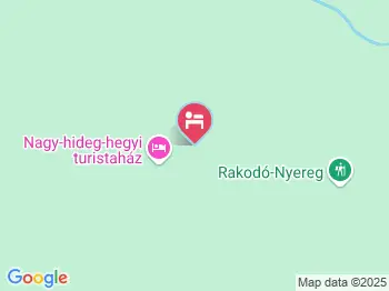 Nagy Hideg-hegy Turistaház Szokolya a térképen