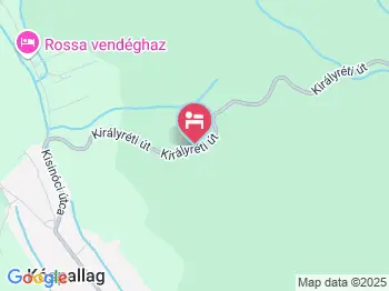 Tóvik Vendégház Szokolya a térképen