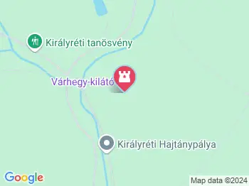 Várhegy-kilátó Szokolya a térképen