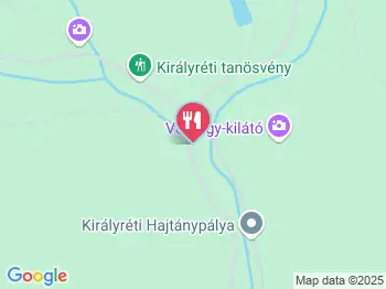 Várhegy Vendéglő Szokolya a térképen
