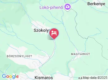 Vilma Vendégház Szokolya a térképen