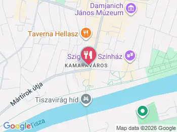 Angelato Fagylaltozó Szolnok a térképen