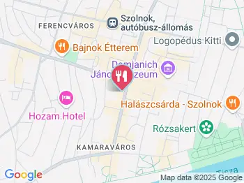 Big Burger Szolnok a térképen