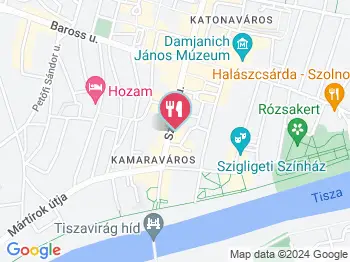 Black Cat Cafe Szolnok a térképen