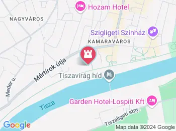 Boldog Sándor István szalézi vértanú Szolnok a térképen