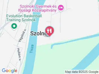 Campus Étterem Szolnok a térképen