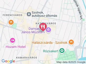 Csokivarázs Szolnok a térképen