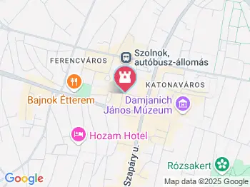 Curriculum Vitae Szolnok a térképen