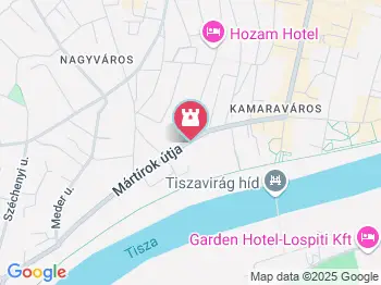 Szolnoki Galéria Szolnok a térképen