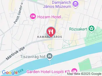 Dolce Vita Olasz Fagylaltozó Szolnok a térképen