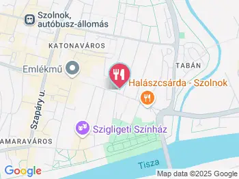 Édes Titok Cukrászda Szolnok a térképen