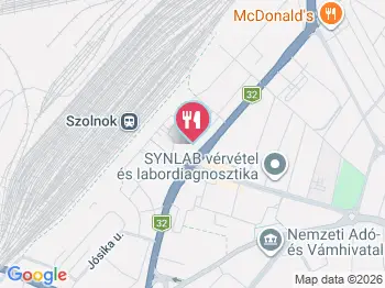 Faló söröző Szolnok a térképen