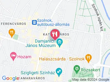 Fincsi Free Ételallergiások & Tudatosan Táplálkozók Üzlete Szolnok a térképen