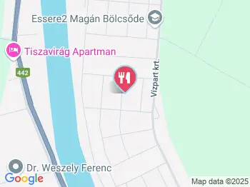 Fregatt Szolnok a térképen