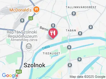 Galéria Étterem Szolnok a térképen