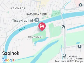 Garden Hotel Wellness & Konferencia Szolnok a térképen
