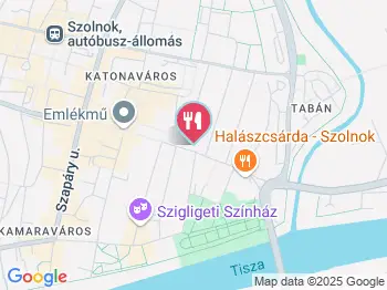 Gourmand Sütőház és Kézműves Cukrászat Szolnok a térképen