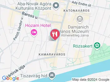 Guri Sörbisztró & Borbár Szolnok a térképen