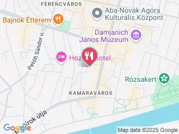 Hellasz Taverna Görög Finomságok Szolnok a térképen