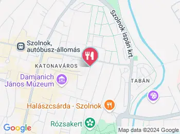 Hugo Szolnok a térképen