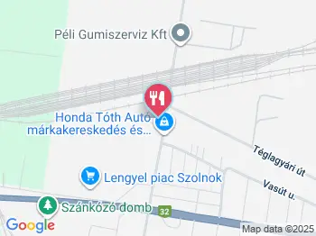 Jopi Munkahelyi Étkezde Szolnok a térképen