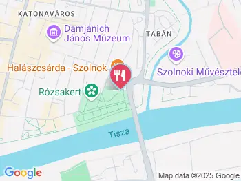 Kassai Söröző & Étterem Szolnok a térképen