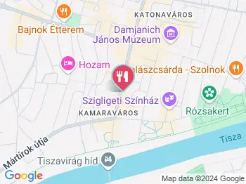 Medvetáncoltató Szolnok a térképen