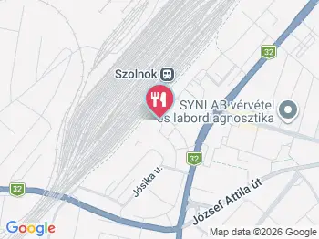 Mics Food Szolnok a térképen