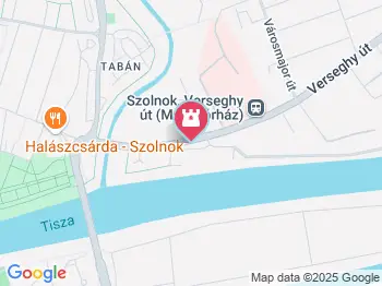 Millennium 2000 Szolnok a térképen